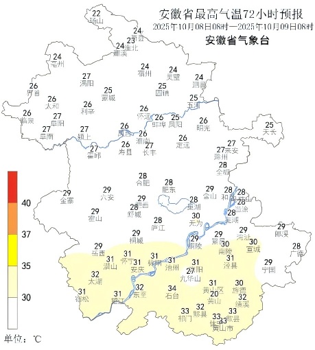 超35℃！安徽部分地区将出现高温天气