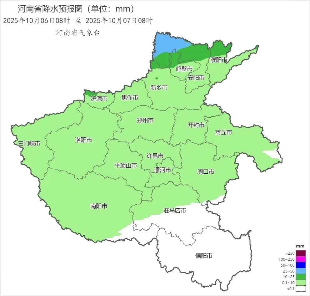 最低12℃！洛阳还要下6天雨……