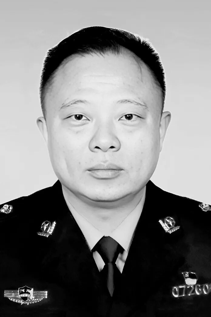 痛惜！河南一公安局局长不幸因公殉职