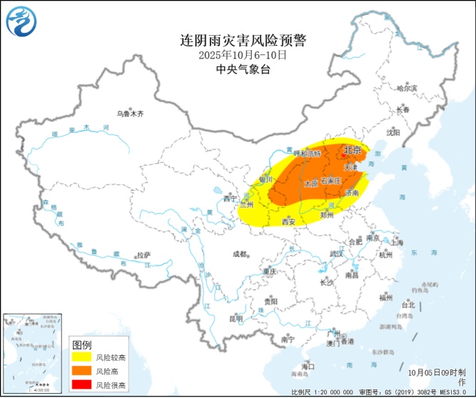天气都“乱套”了？北方雨连着下，南方热得同期少见