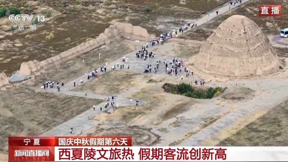 VR考古、特色文创……这个假期一起打卡世界遗产西夏陵