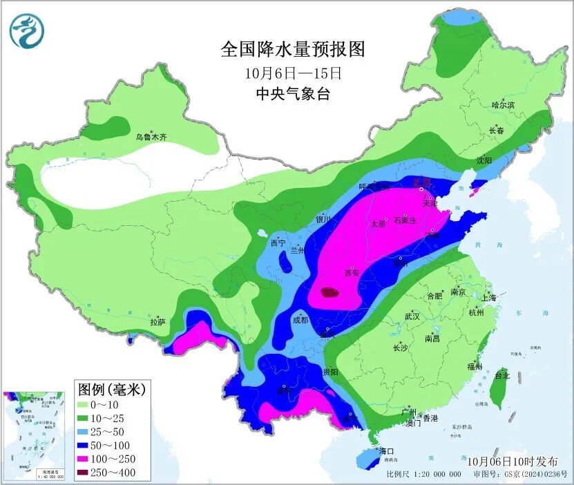 天气都“乱套”了？北方雨连着下，南方热得同期少见