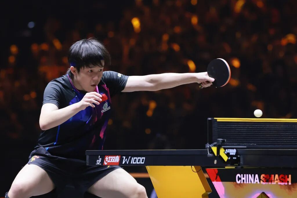 王楚钦男单夺冠,加冕“三冠王”! 王楚钦男单夺冠,加冕“三冠王”!