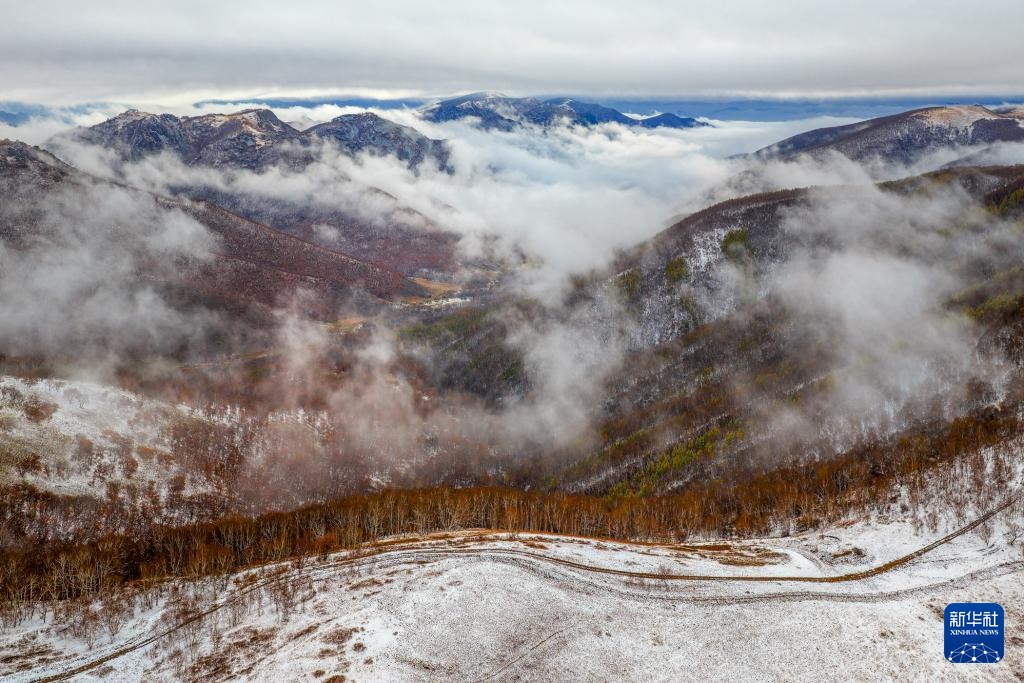 内蒙古克什克腾旗迎来降雪天气 内蒙古克什克腾旗迎来降雪天气