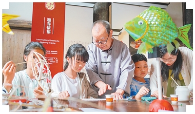 古厝新生，下足“绣花”功夫（文化中国行）