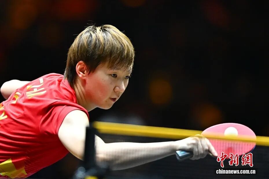 国乒包揽五冠，王楚钦夺三金