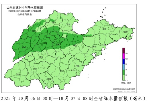 未来一周多阴雨天气！中北部地区累积雨量大，山东发布山洪灾害预警