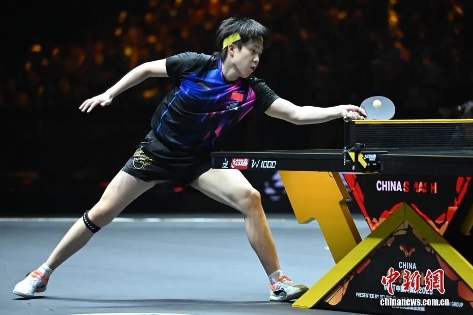 国乒包揽五冠，王楚钦夺三金