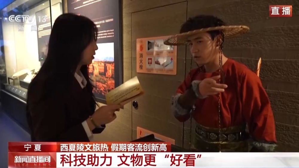 VR考古、特色文创……这个假期一起打卡世界遗产西夏陵