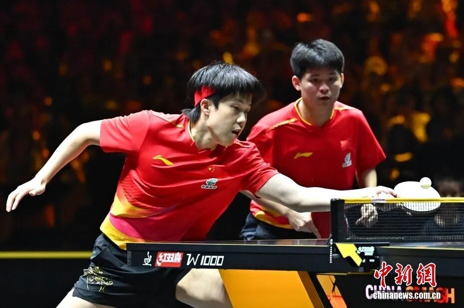 国乒包揽五冠，王楚钦夺三金