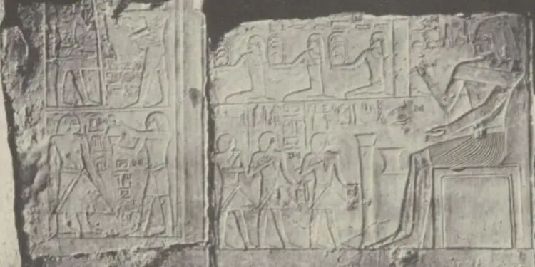 埃及萨卡拉考古区一珍贵石碑失踪,上面刻有记录埃及古王国日常生活的系列场景 埃及萨卡拉考古区一珍贵石碑失踪,上面刻有记录埃及古王国日常生活的系列场景