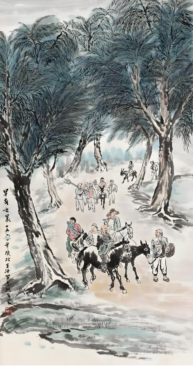 “妹妹你大胆地往前走”“大河向东流啊”……这些歌的作曲，是他→