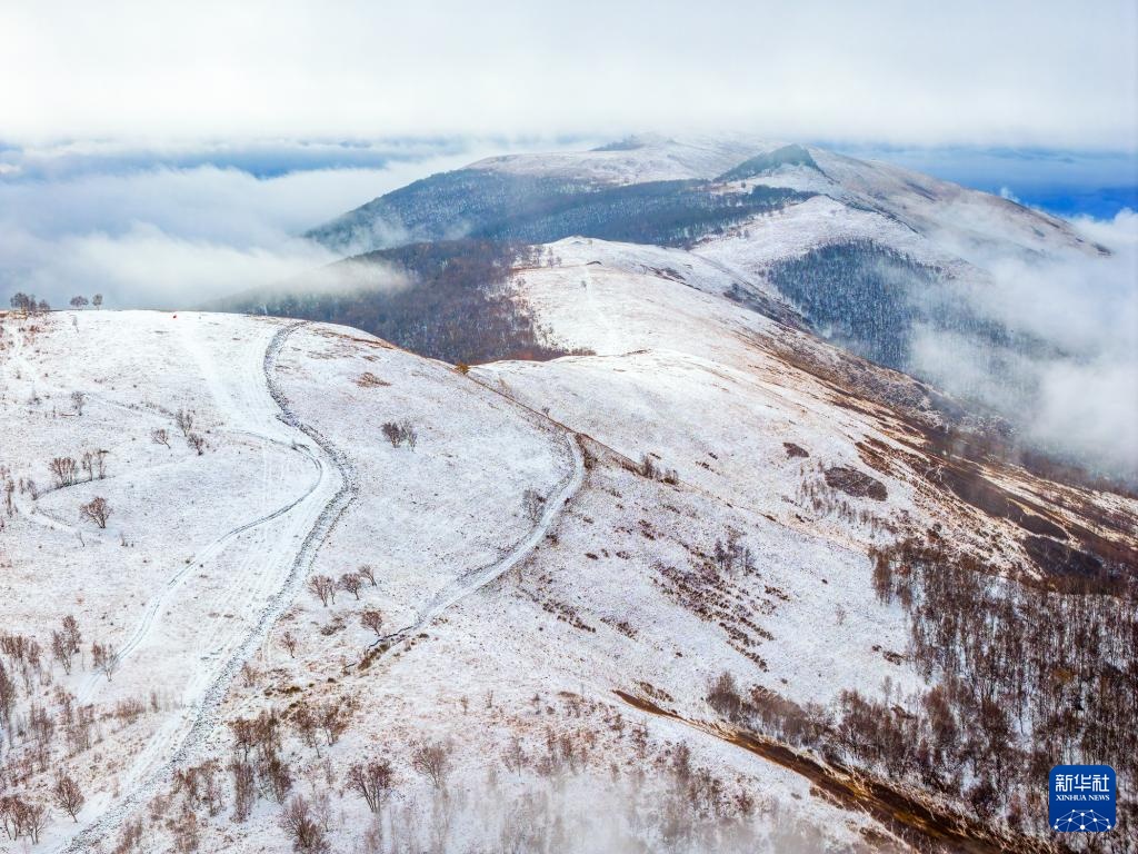 内蒙古克什克腾旗迎来降雪天气 内蒙古克什克腾旗迎来降雪天气