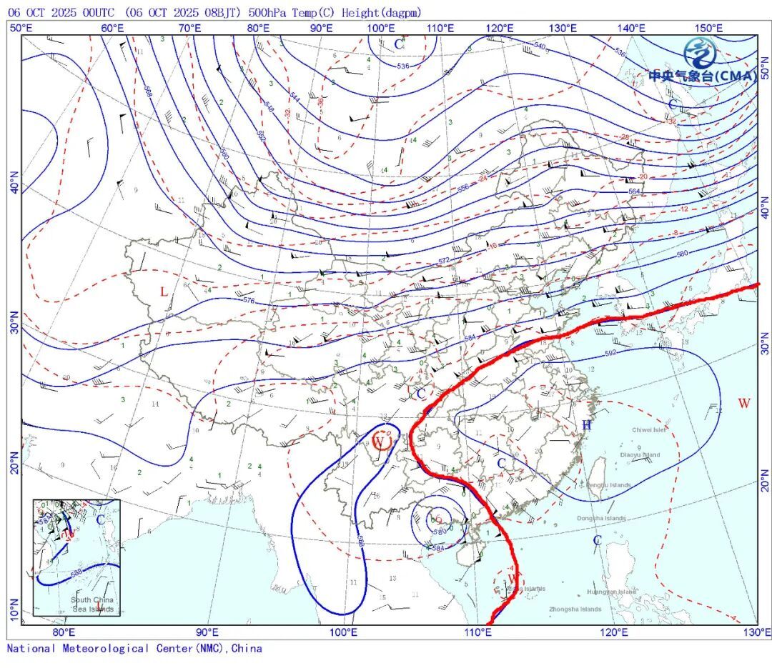 天气都“乱套”了？北方雨连着下，南方热得同期少见