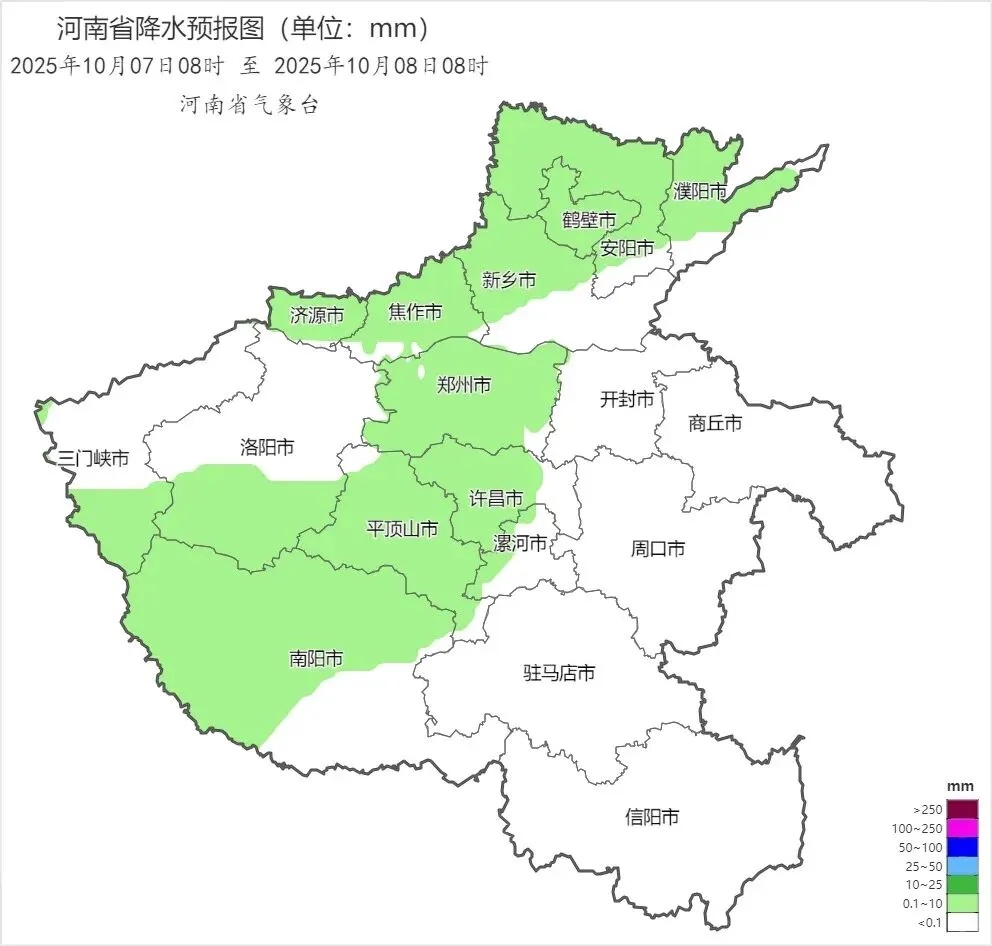 刚按下“暂停键”，河南新一轮降雨又要来