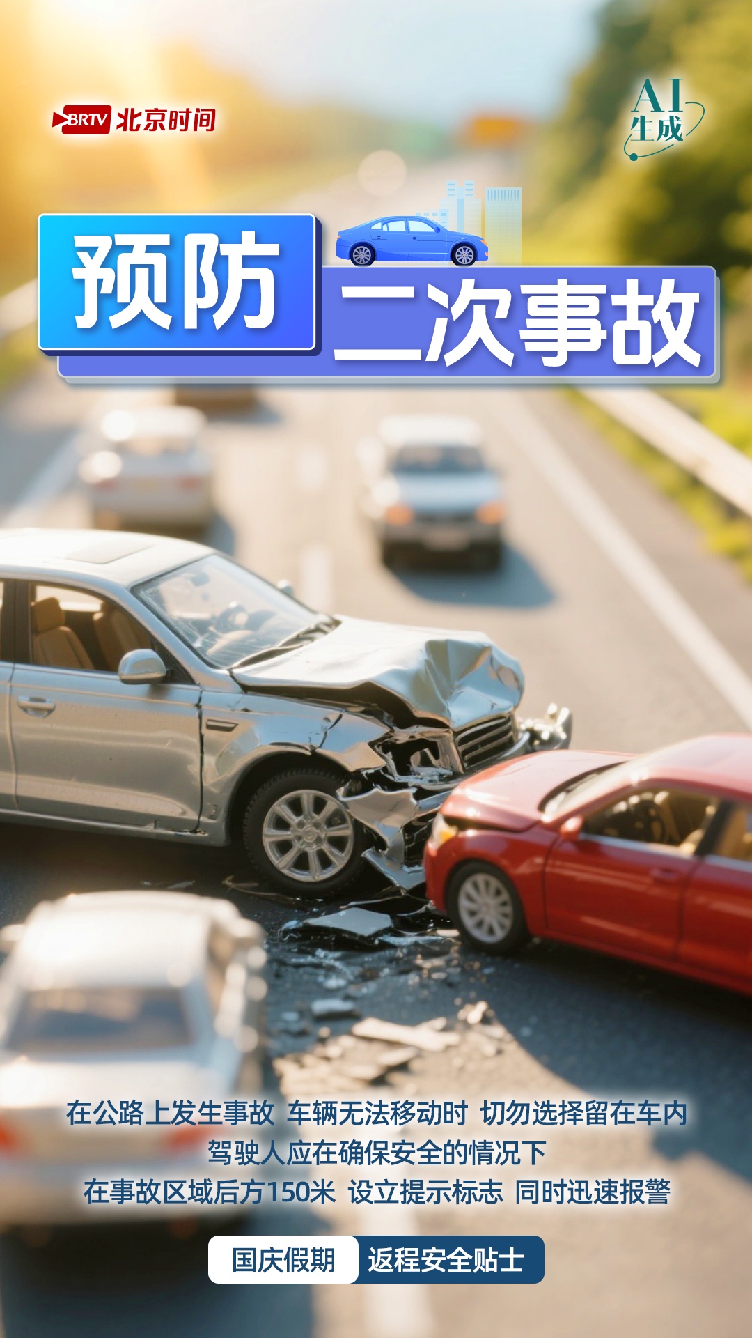 国庆返程高峰至，这份安全指南请收好！
