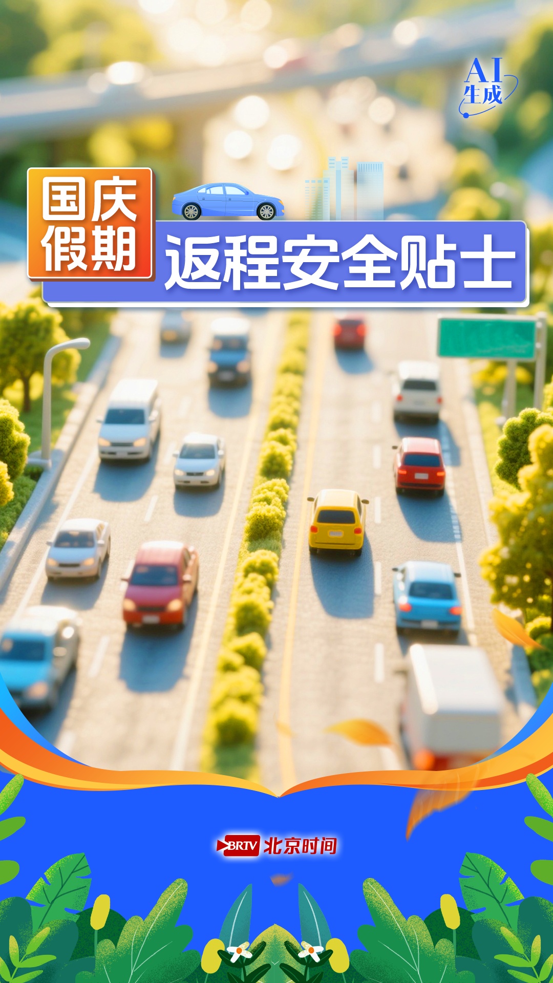 国庆返程高峰至，这份安全指南请收好！