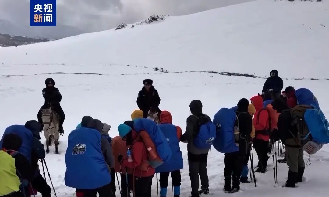 一地出现暴雪!景区公告:“暂停开放” 一地出现暴雪!景区公告:“暂停开放”
