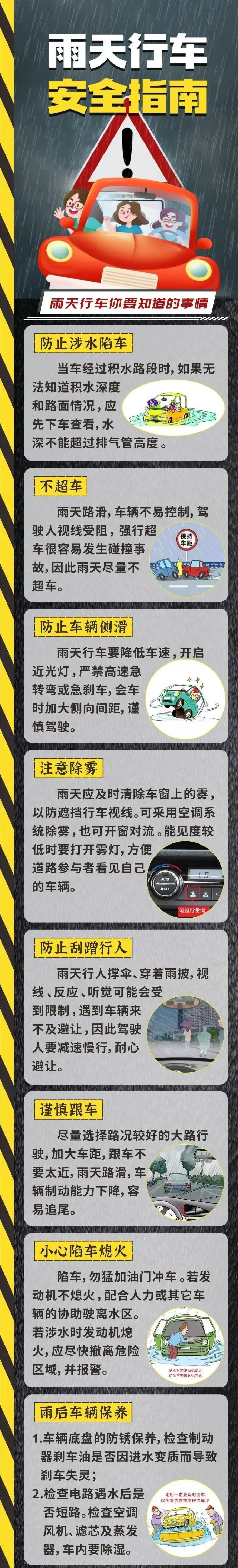 山东今起三天局部地区仍有雨，这份行车指南请收好→