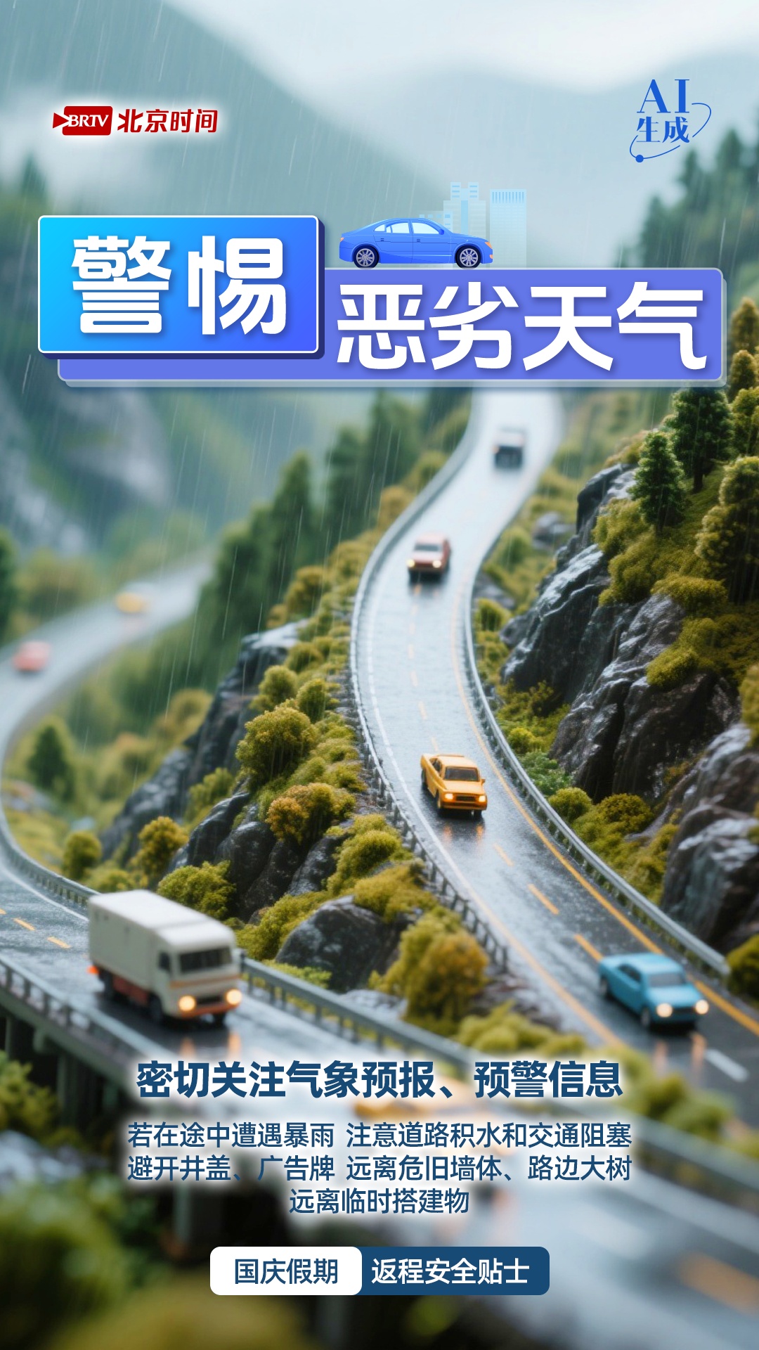 国庆返程高峰至，这份安全指南请收好！