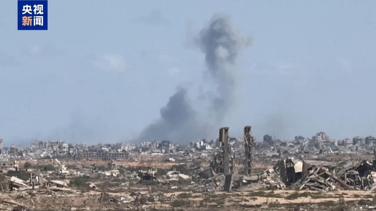 巴以冲突两周年 新一轮谈判能否带来和平曙光？