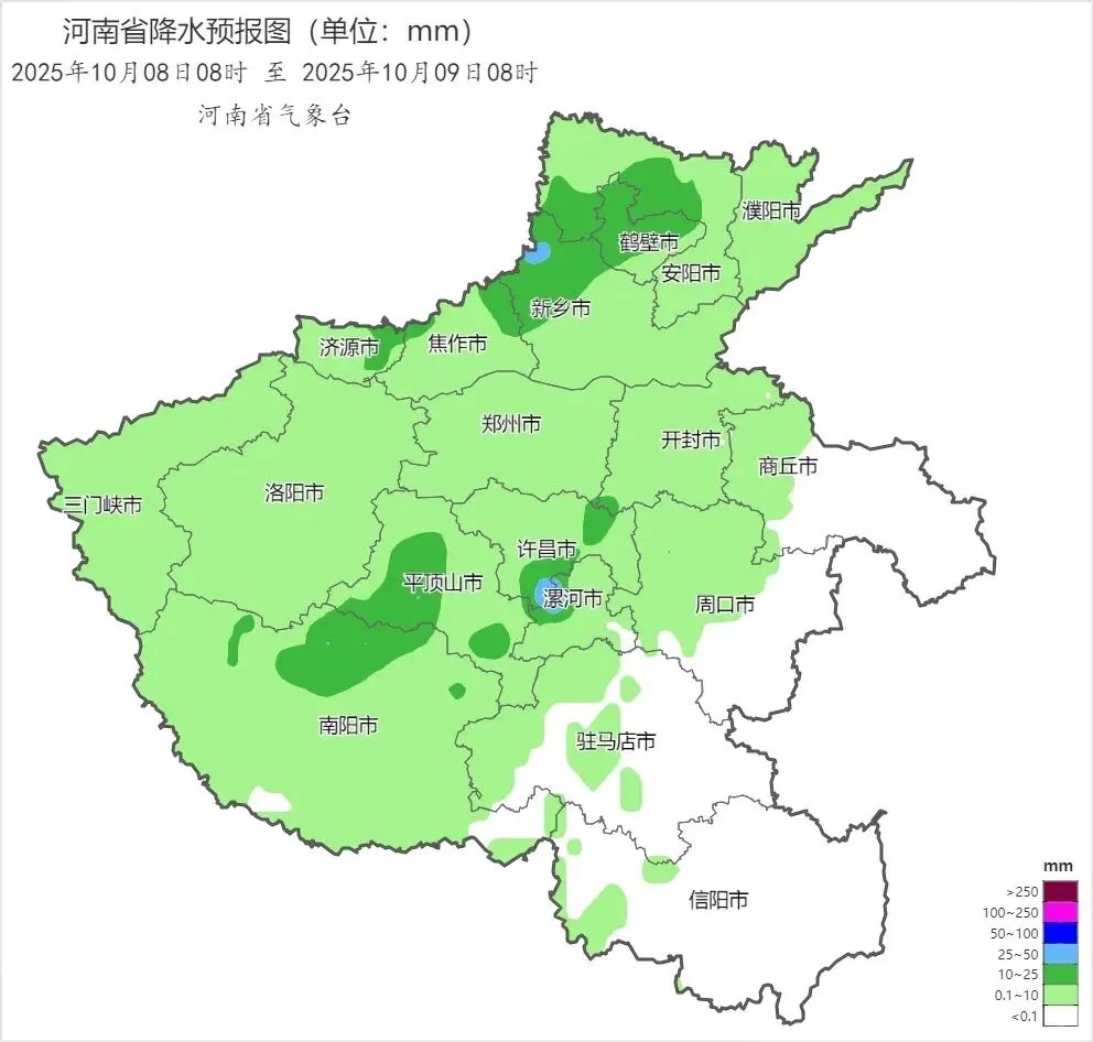 刚按下“暂停键”，河南新一轮降雨又要来