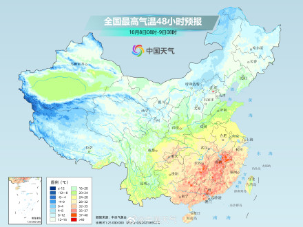 北方气温下降凉意明显 南方多地高温日数破纪录
