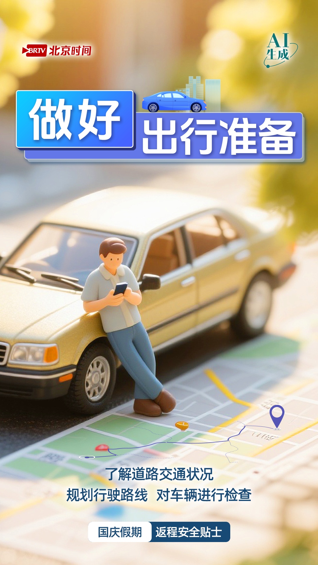 国庆返程高峰至，这份安全指南请收好！