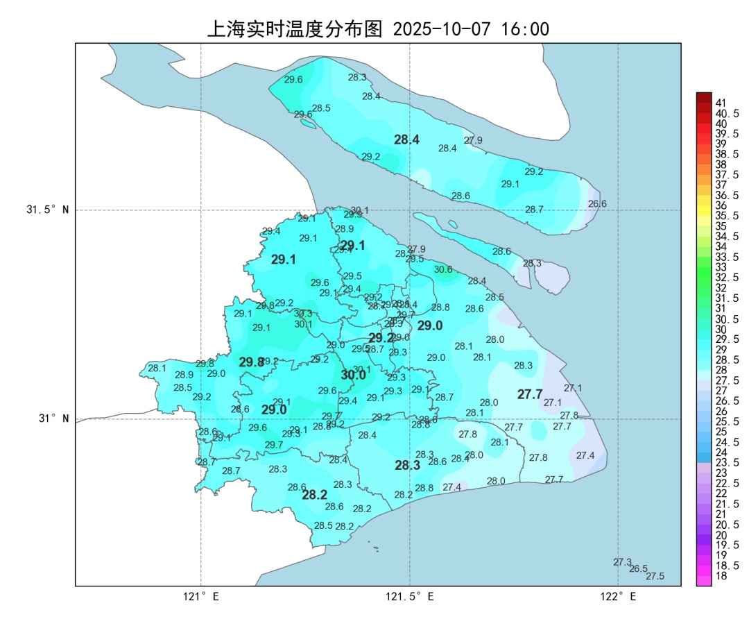 上海：30度的“寒露”？后续还要升温？