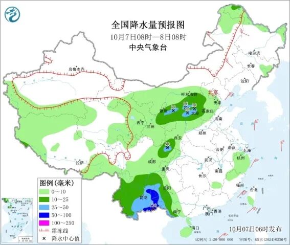 明起，强降雨+强降温！天津将迎立秋后最冷白天！这天最高温仅14℃……