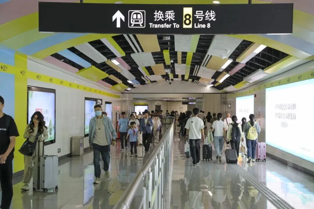 返程高峰！今明两天郑州地铁延长运营时间至次日0时