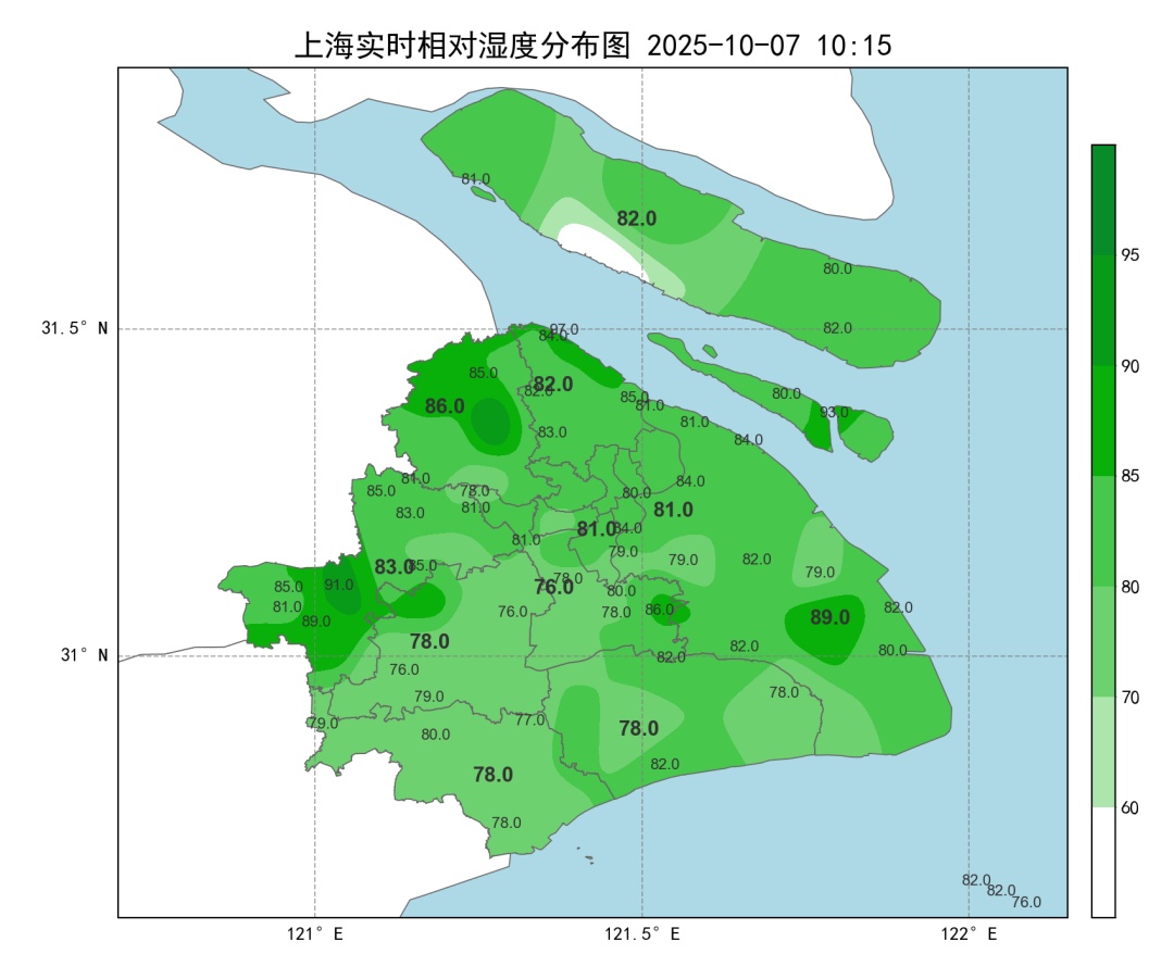 上海：30度的“寒露”？后续还要升温？