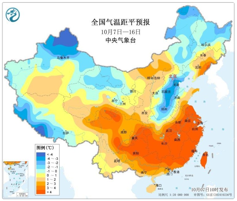 未来一周，安徽局部仍有37℃高温
