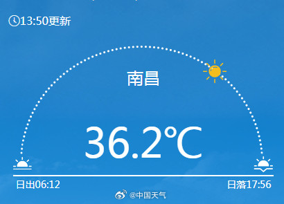 南昌高温日数或将破纪录