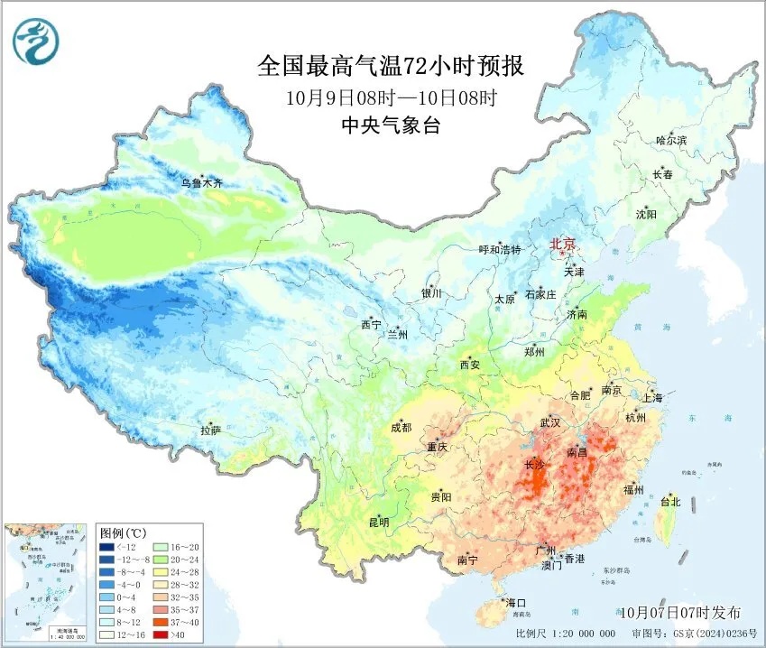 暴雨、阵风9级、气温骤降10℃以上！这些地方请注意→
