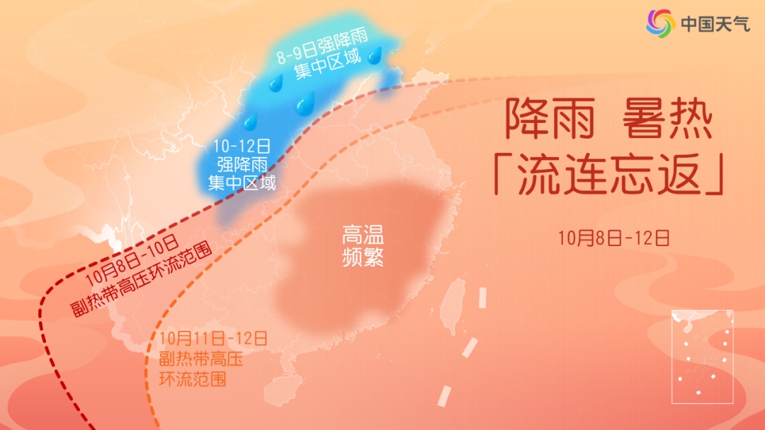 降雨+降温！北方秋雨，局地暴雨，准备更厚的衣服！