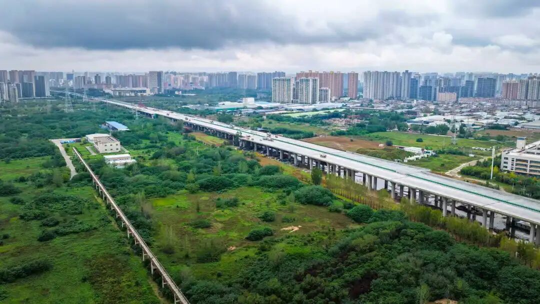 全幅贯通！西安至兴平高速行车将缩至25-30分钟