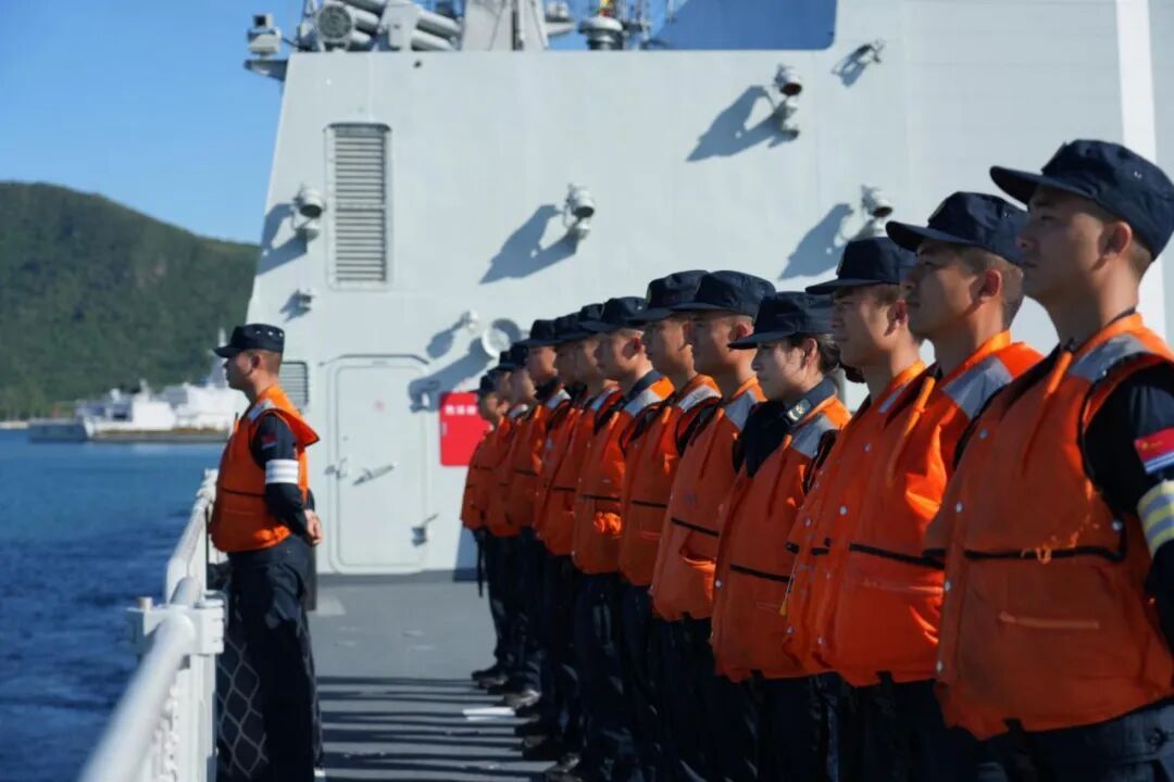南部战区：700多名官兵，听令出征