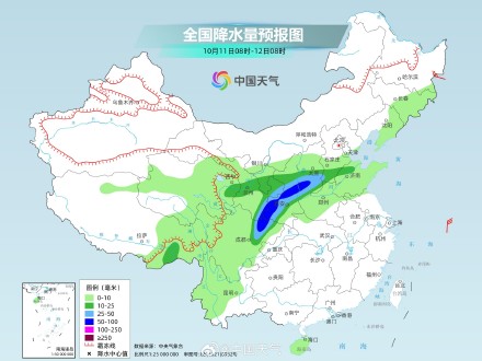 华北将现强度同期少见的秋雨 今明天京津冀等地有较强降雨 华北将现强度同期少见的秋雨 今明天京津冀等地有较强降雨
