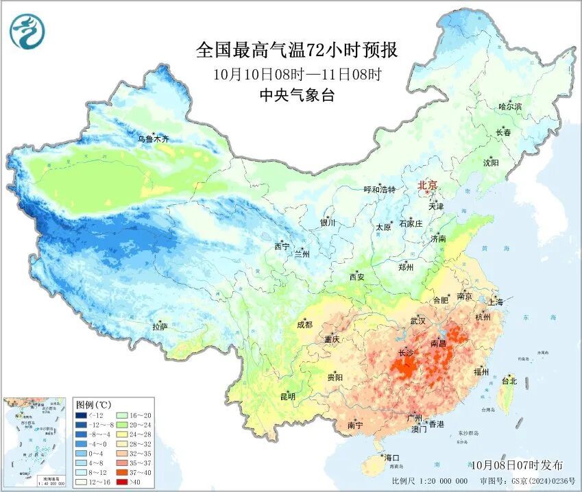 暴雨预警！9省份有大到暴雨！东北华北局地降温超10℃