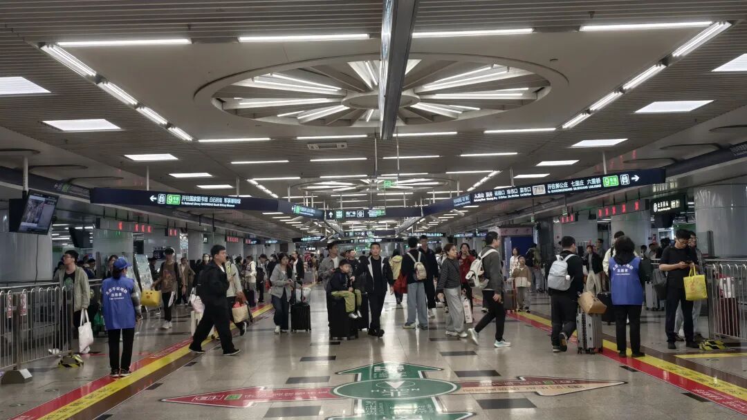返程高峰已至，北京西站新增，太方便了！