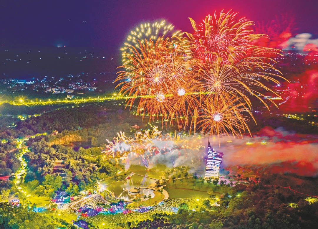 南宁市国庆中秋假期“夜经济”持续升温