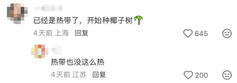 上海今夏已长达150天！气温再度反扑，植物集体“摆烂”…桂花：礼貌吗？