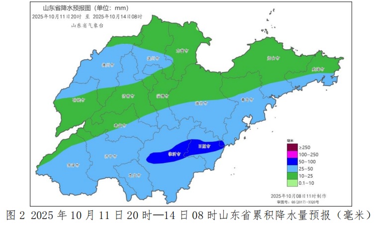 雨又续上了，山东将迎新一轮降雨！今晚到明天白天，青岛北部地区有分散性阵雨