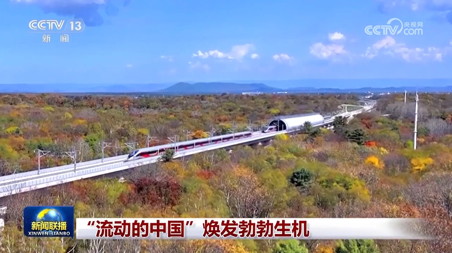 “流动的中国”焕发勃勃生机 “流动的中国”焕发勃勃生机