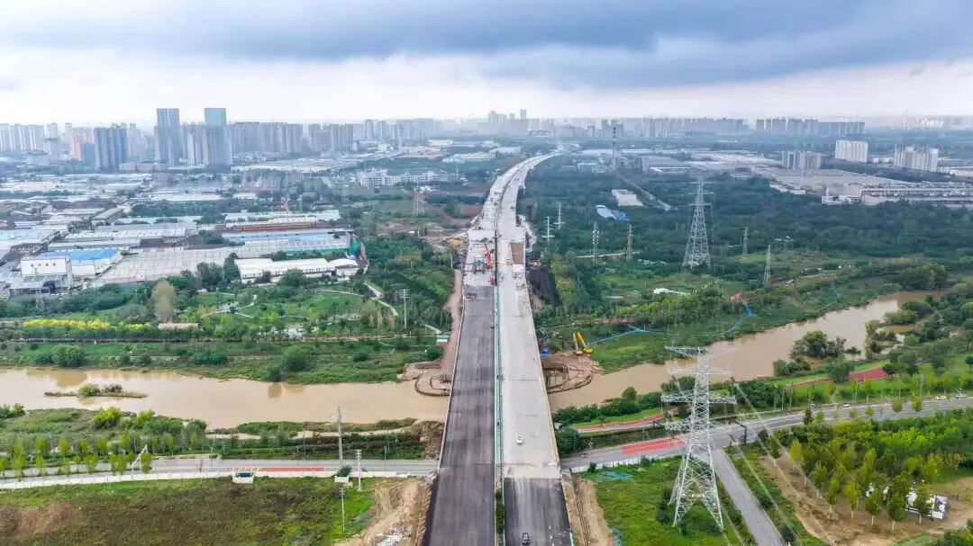 全幅贯通！西安至兴平高速行车将缩至25-30分钟