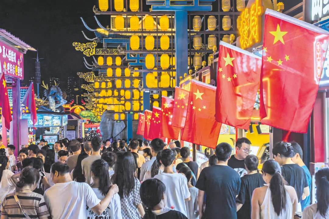 南宁市国庆中秋假期“夜经济”持续升温