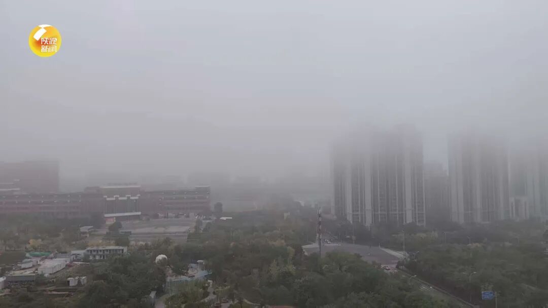 中到大雨，西安新一轮降水即将开始！预警，注意关好门窗