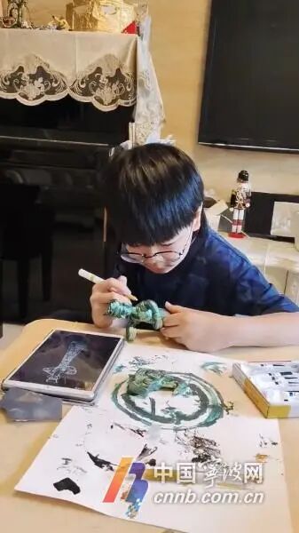 宁波又一“小孩哥”上央视了！