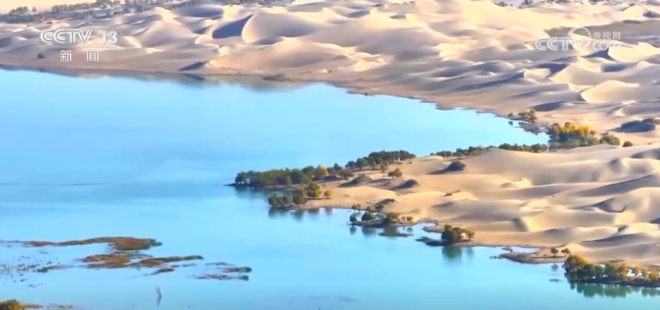 露染山河秋意浓，一幅长卷带你看浓墨重彩的秋日美景